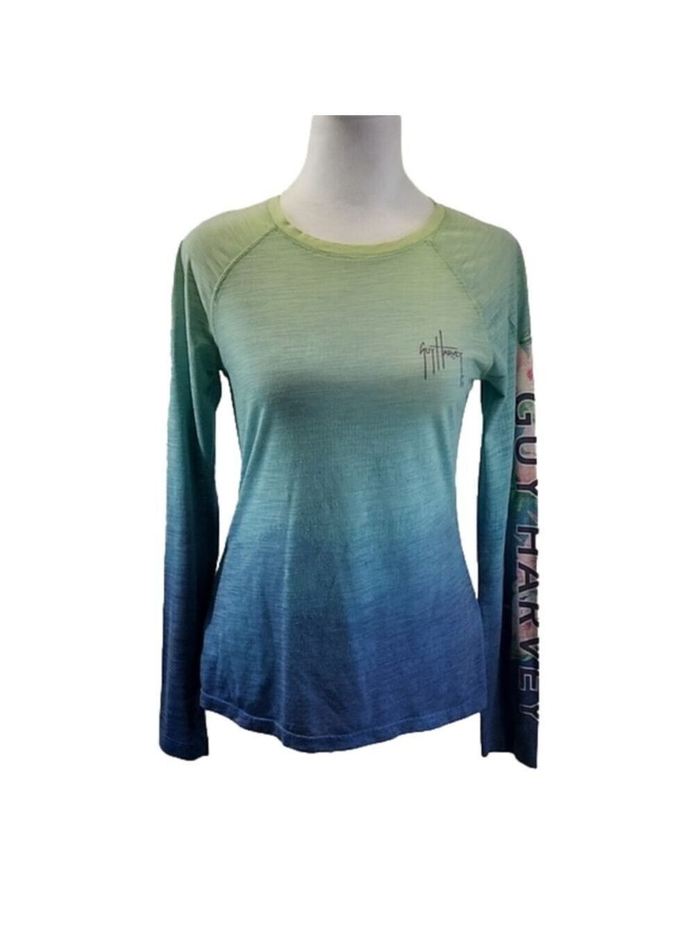 Guy Harvey Ladies long-sleeved t-shirt Size XS